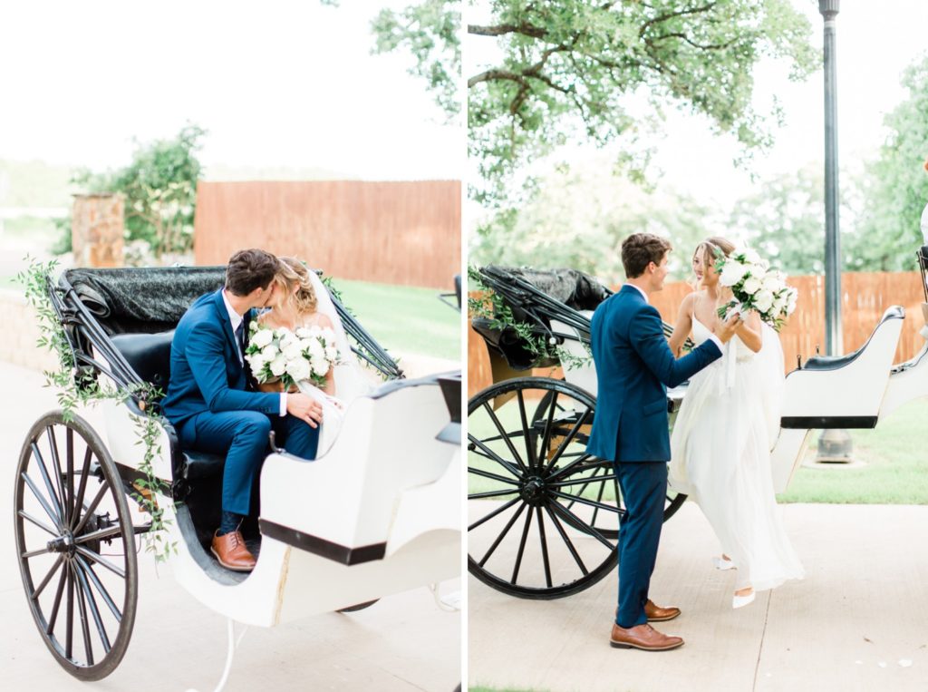 wedding carriage rental Oklahoma City
