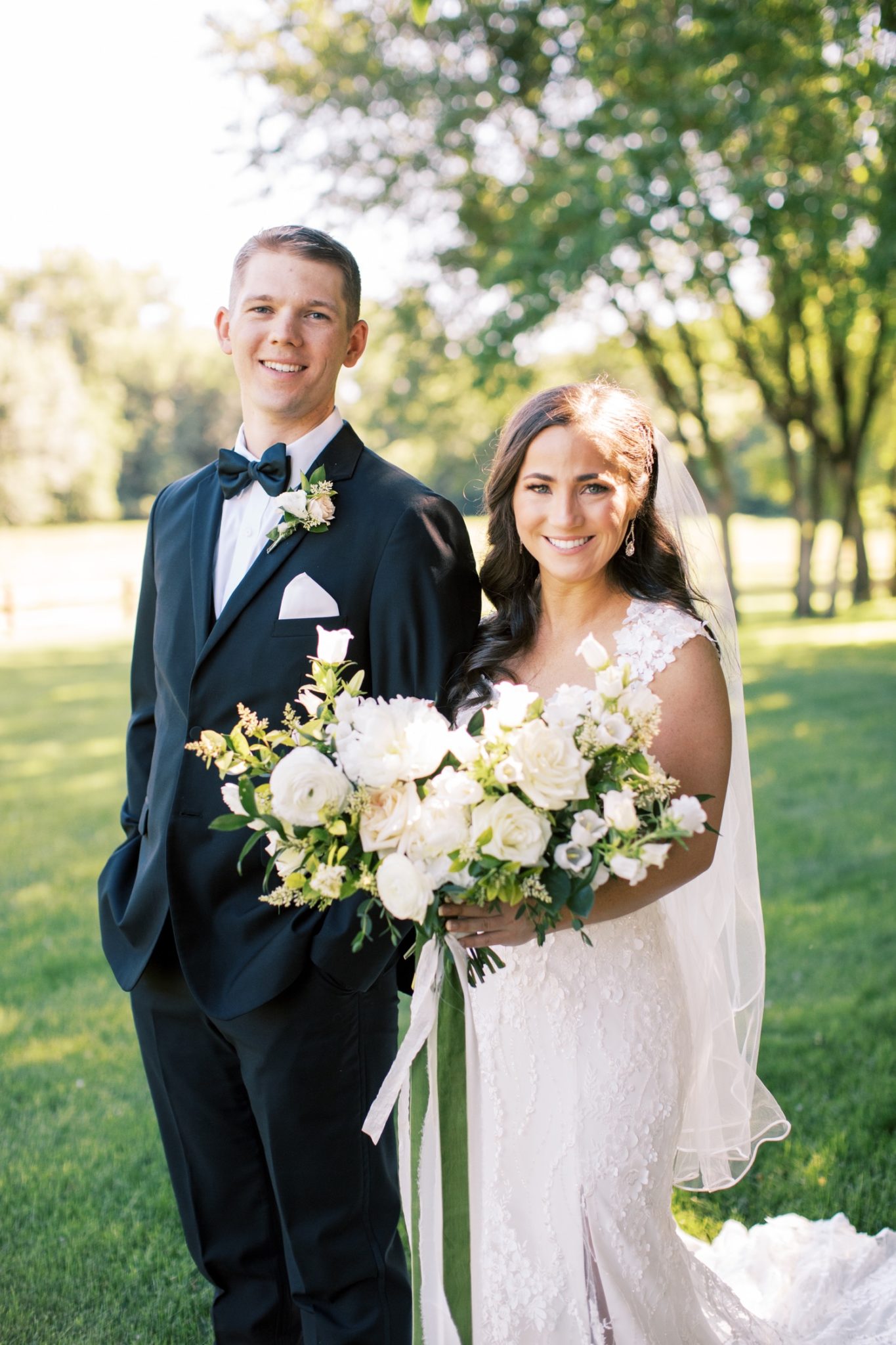 The Springs Edmond Summer Wedding | Oklahoma Rustic Venue