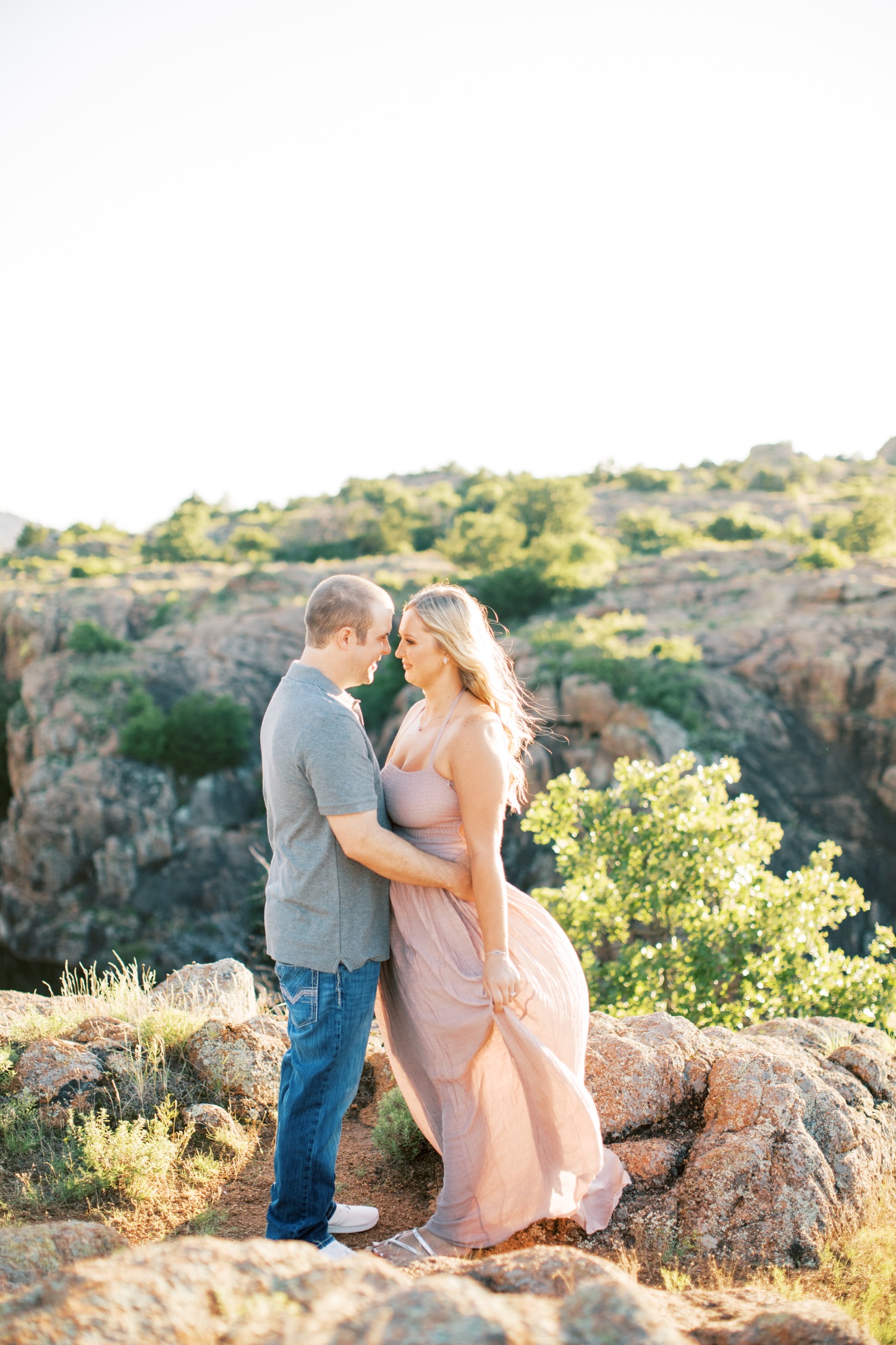 Wichita Mountains Engagement Pictures