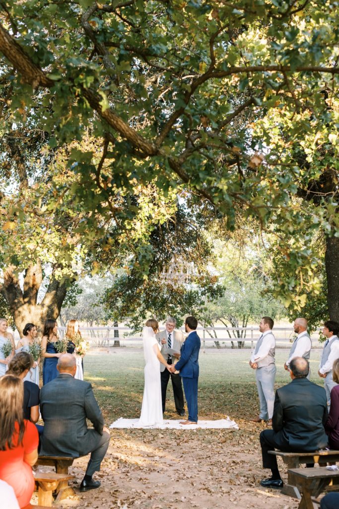 Best Fall Wedding Ceremony Time in Oklahoma