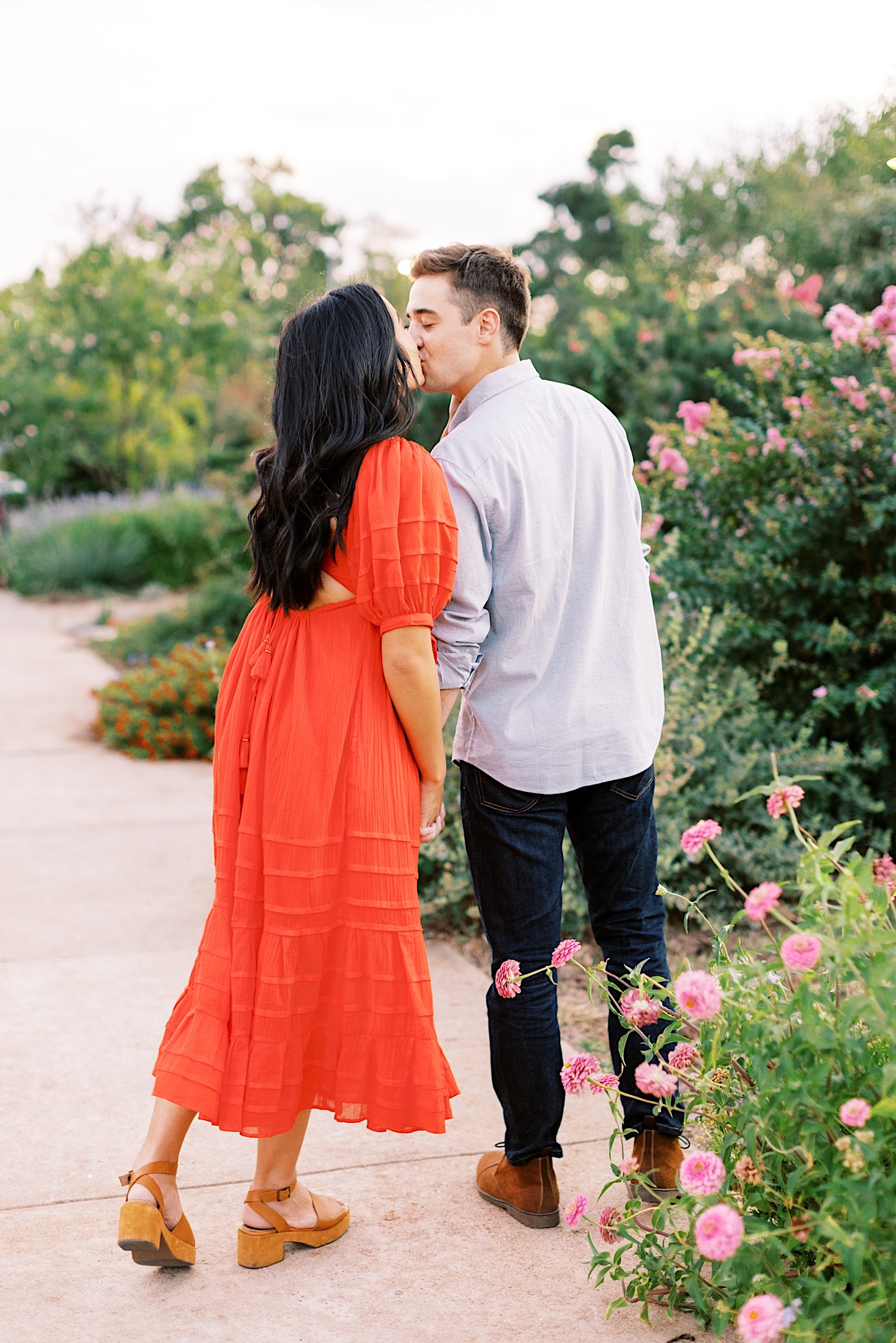 Will Rogers Garden Engagement Session